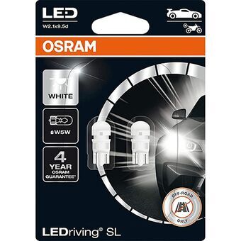 Glödlampa för bil Osram OS2825DWP-02B 0,8 W 6000K W5W