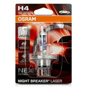 Glödlampa för bil Osram 64193NL-01B H4 12V 60/55W