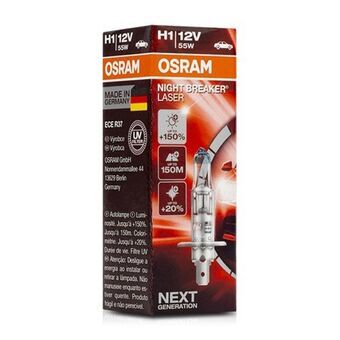 Glödlampa för bil Osram 64150NL H1 12V 55W