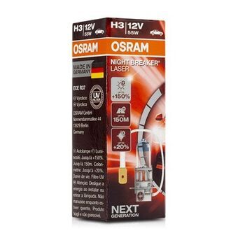 Glödlampa för bil Osram 64151NL H3 12V 55W
