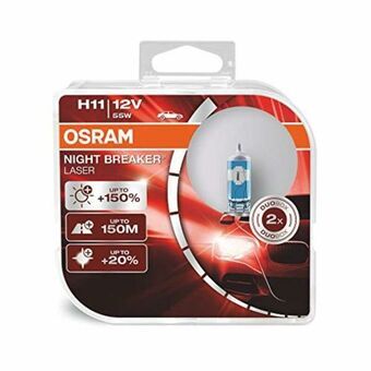 Glödlampa för bil Osram 64211NL H11 12V 55W 3200K