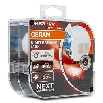 Glödlampa för bil OS9005NL-HCB Osram OS9005NL-HCB HB3 60W 12V (2 Delar)