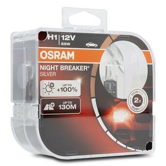 Glödlampa för bil Osram 64150NBS H1 12V 55W