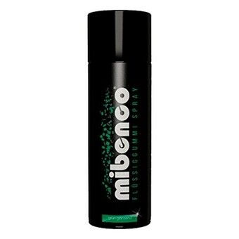 Flytande gummi för bilar Mibenco     Grön 400 ml