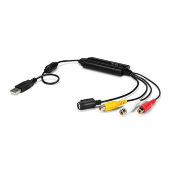 Kabel till Vídeo/USB Startech SVID2USB232          Svart