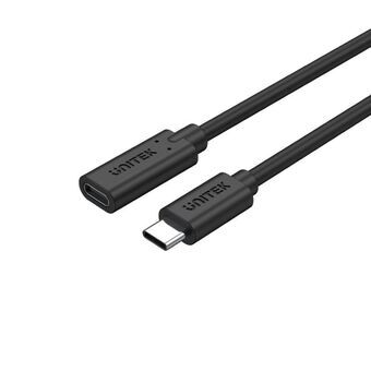 Kabel USB C Unitek C14086BK Svart 50 cm