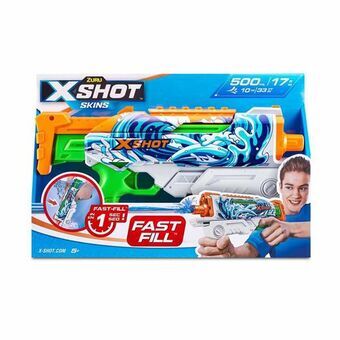 Vattenpistol X-Shot Skins Hyperload Fast-Fill 34 x 17 x 6 cm