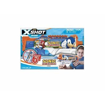 Vattenpistol Sonic X-Shot Skins Hyperload 35 x 6 x 23 cm