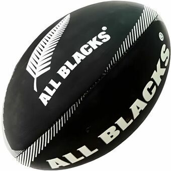Rugbyboll  All Blacks Midi  Gilbert 45060102 Svart