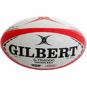 Rugbyboll Gilbert G-TR4000 5 Vit Röd