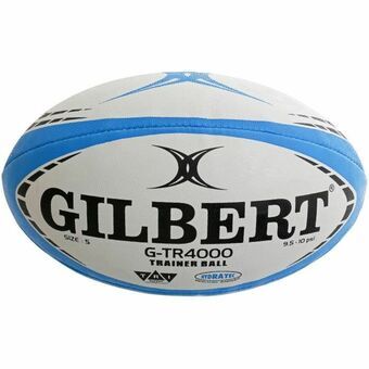 Rugbyboll Gilbert Blå/Vit 4 Blå
