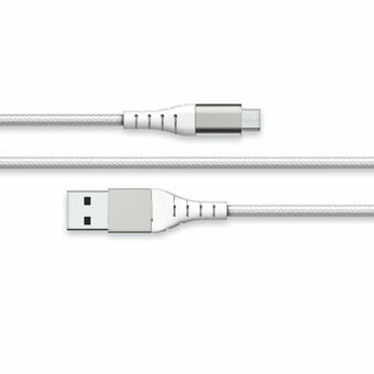 USB-kabel till mikro-USB Big Ben Interactive FPLIAMIC2MW (2 m) Vit
