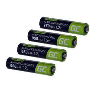 Laddningsbart batteri Green Cell GR03 950 mAh 1,2 V 1.2 V (4 antal)