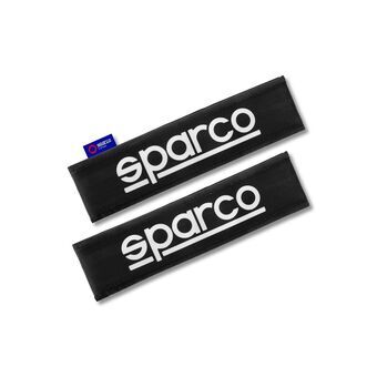 Dynor för säkerhetsbälte Sparco SPC1209BK Svart
