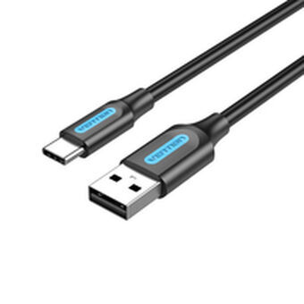 USB A till USB-C Kabel Vention COKBG Svart 1,5 m (1 antal)