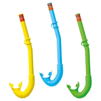 Snorkelrör Intex Hi-Flow Multicolour