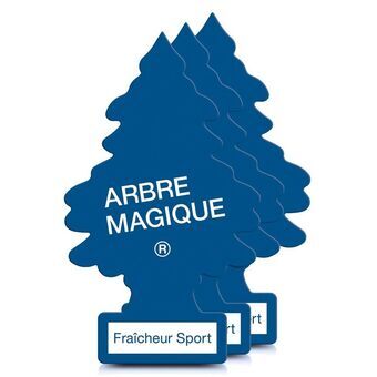 Billuftfreser Arbre Magique Sport Furu Orange (3 antal)