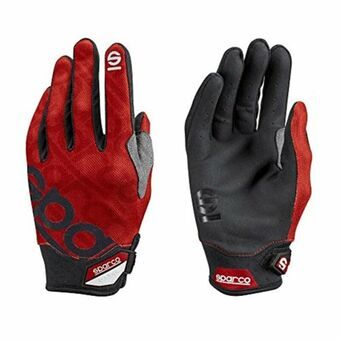 Mechanic\'s Gloves Sparco Meca 3 Röd XL
