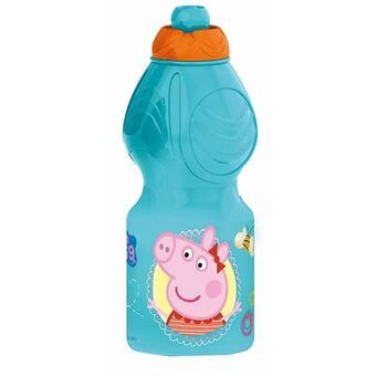 Flaska Stor Blå 400 ml Peppa Pig LDPE