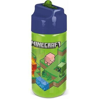 Flaska Minecraft 430 ml Barn