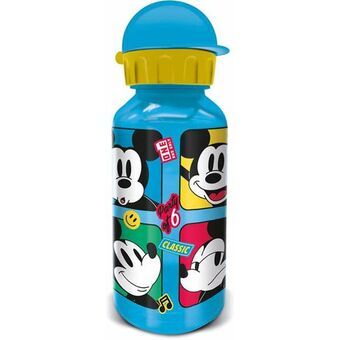 Flaska Mickey Mouse Fun-Tastic  370 ml Barn Aluminium