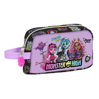 Lunchlåda Monster High Creep Svart 21.5 x 12 x 6.5 cm