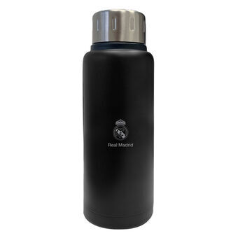 Vattenflaska Real Madrid C.F. Premium 500 ml Svart