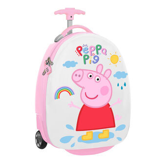 Trolley / Tralle Peppa Pig peppa pig Barn Rosa Mint 16\'\' 28 x 43 x 23 cm