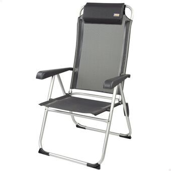Fällbar stol med nackstöd Aktive 44 x 101 x 55 cm