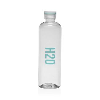 Flaska Versa H2O 1,5 L Silikon polystyren 30 x 9 x 9 cm