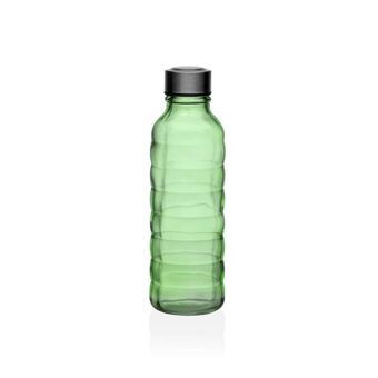 Flaska Versa 500 ml Grön Glas Aluminium 7 x 22,7 x 7 cm