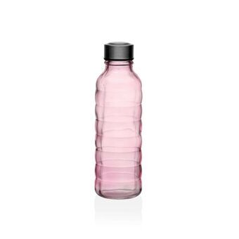 Flaska Versa 500 ml Rosa Glas Aluminium 7 x 22,7 x 7 cm