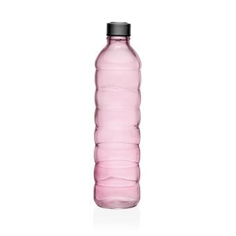 Flaska Versa 1,22 L Rosa Glas Aluminium 8,5 x 33,2 x 8,5 cm