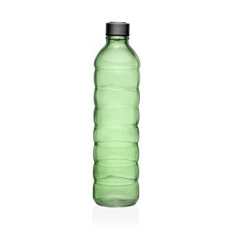 Flaska Versa 1,22 L Grön Glas Aluminium 8,5 x 33,2 x 8,5 cm