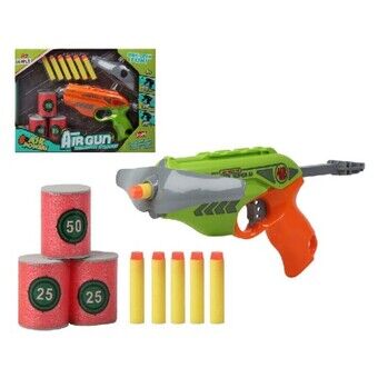 Playset Air Power Pistol med Pilar 35 x 26 cm (35 x 26 cm)