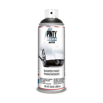 Sprejfärg Pintyplus Auto BT104 308,5 ml 400 ml Stötdämpare Svart
