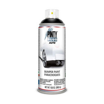 Sprejfärg Pintyplus Auto BL104 308,5 ml 400 ml Stötdämpare Svart