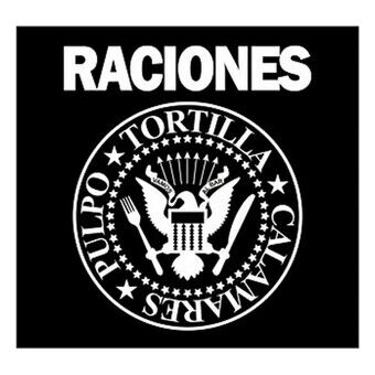 Klistermärke för bilar Raciones