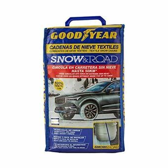 Snökedjor för bilen Goodyear SNOW & ROAD (XXL)