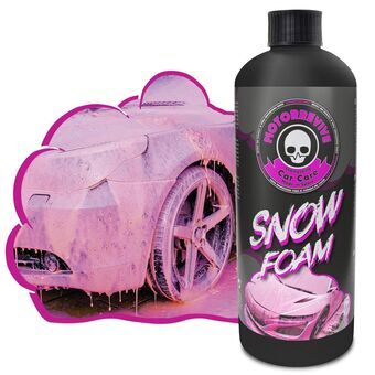 Bilschampo Motorrevive Snow Foam Koncentrerad 500 ml Rosa