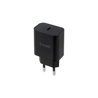 USB-kabel TooQ TQWC-PDUSBC20B Svart