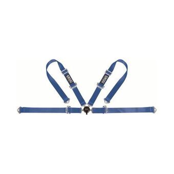 Harness with 4 fastening points Racing OCC Motorsport Blå