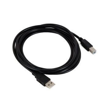 USB A till USB B Kabel iggual IGG318713 2 m
