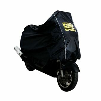 Motorcycle Cover OMP OMPS18020819 Svart