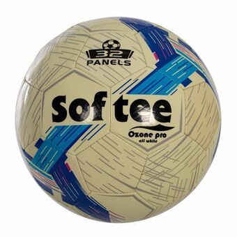 Fotboll Softee Ozone Pro  Gyllene Vit 11