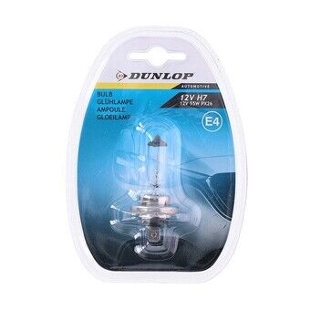 Trådlglödlampa H7 E4 Dunlop