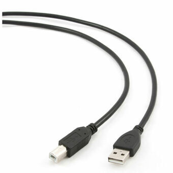 USB A till USB B Kabel GEMBIRD CCP-USB2-AMBM-10 3 m Svart