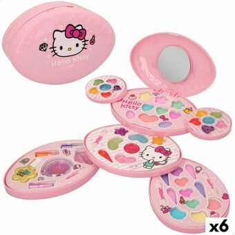 Sminkset för barn Hello Kitty 15,5 x 7 x 10,5 cm 6 antal