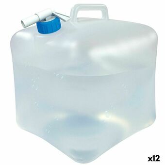 Vattenflaska Aktive 22 x 26 x 22 cm Polyetylen 10 L (12 antal)