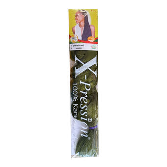 Hair extensions X-Pression Pression Marsh Grön Syntetisk